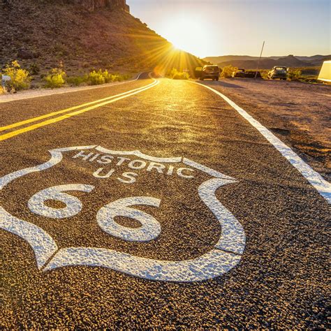 In disrepair, route 66 could no longer handle its own traffic. Route 66 | Leger Holidays