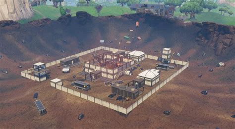 Heres Whats Inside The Dusty Divot Meteorite In Fortnite Battle Royale