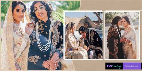 See Pics Indian Pakistani Lesbian Couple Got Married And Look Stunning