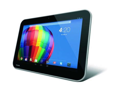 Test Tablette Toshiba Excite Pure