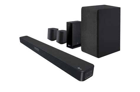 Lg 41 Ch 420w Sound Bar Surround System With Wireless Speakers Lg Canada