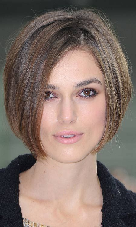 Shaped Bob Hairstyles Angled Face Contouring Bob Oval Face Hairstyles