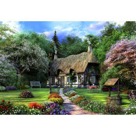 Order Today And Get Free Delivery Rose Cottage Cottage Jigsaw