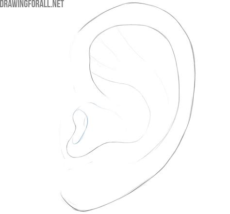 How To Draw An Ear