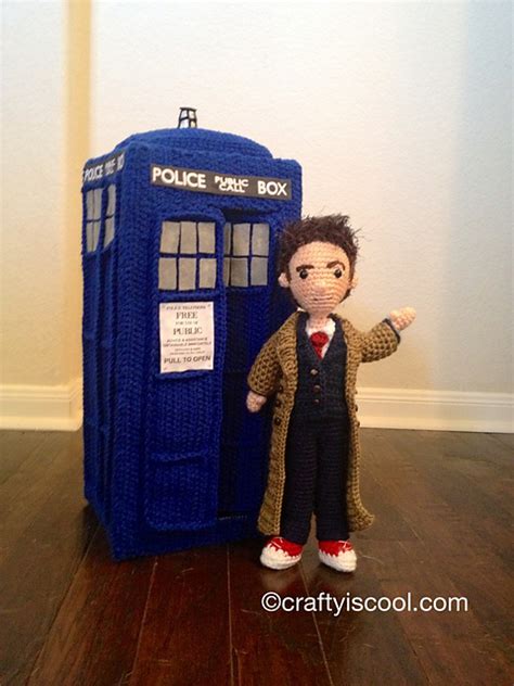 Ravelry Doctor Who Tardis Pattern By Allison Hoffman