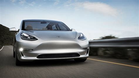 Hd Wallpaper Tesla Model 3 Prototype Electric Cars Sedan Elon Musk