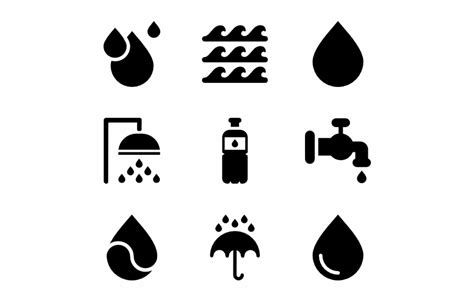 Water Water Icon Vector Clip Art Library