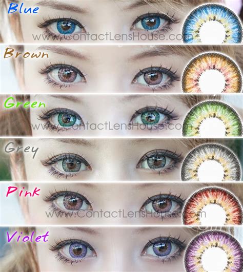 Bausch And Lomb Contact Lenses Coloured