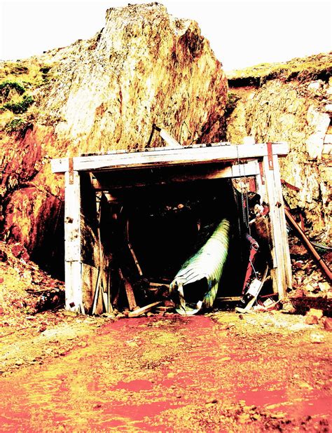 Mine Shaft Entrance Abandoned Marisa Martel Flickr