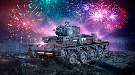 World Of Tanks Mercenaries Celebrates Six Year