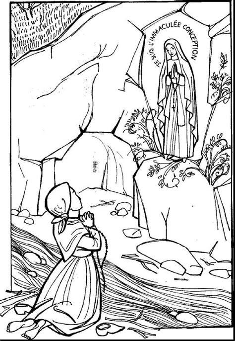 Catholic Printable Coloring Pages