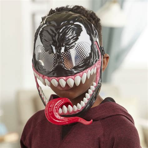 Venom Mask Marvels Spider Man Maximum Venom Smyths Toys