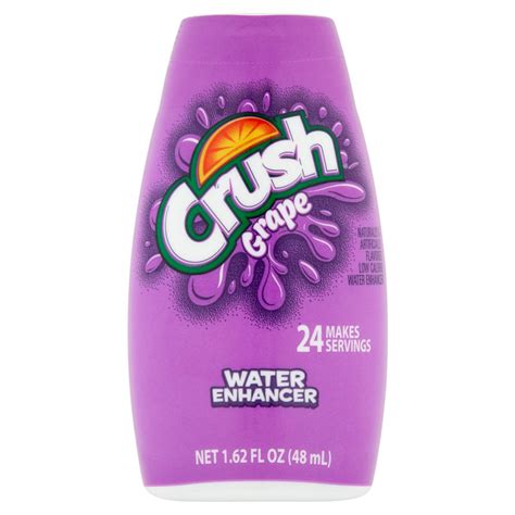 Crush Grape Drink Mix 162 Fl Oz