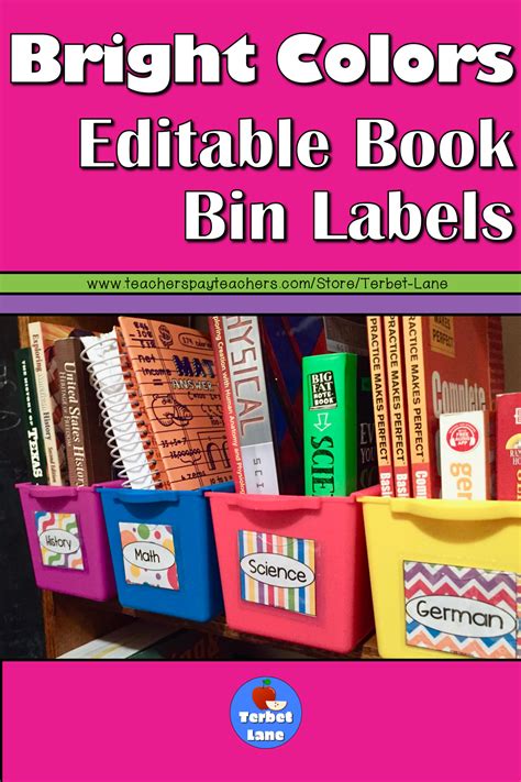 Free Printable Book Bin Labels Web The Printable Classroom Library Book