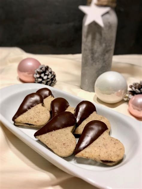 Nuss -Nougat- Plätzchen Nutella Plätzchen