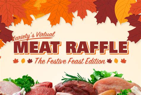 Varietys Virtual Meat Raffle The Festive Feast Edition Variety