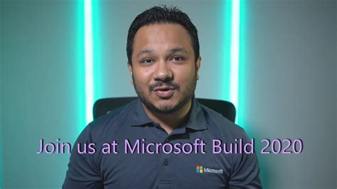 Microsoft Build 2020 Come Join Us 19th 21st May Youtube