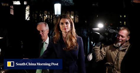 Hope Hicks Resigns From White House One Day After Admitting To Russia Probe That She Told ‘white