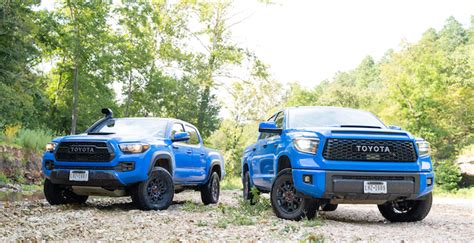 Toyota Tundra Vs Toyota Tacoma Which Pickup Truck Is Right For You A
