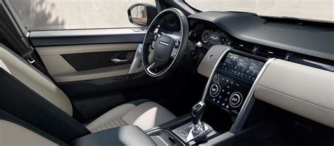 2020 Land Rover Discovery Sport Interior Land Rover West Chester