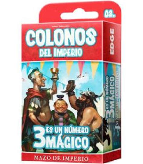 Colonos Del Imperio 3 Es Un Número Mágico Vulcania Juegos De Mesa