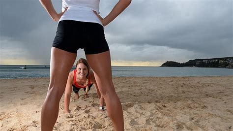 Bottoms Up For New Open Air Derrière Manly Fitness Class Daily Telegraph