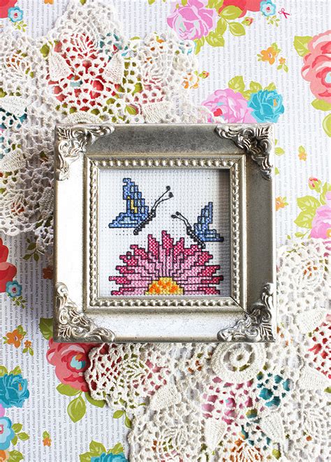 Cross stitch is a form of counted thread embroidery that has been around for ages, and it is one of the easiest forms of hand embroidery to learn. 10 Helpful Cross Stitch Tips for Beginners - Such helpful ...