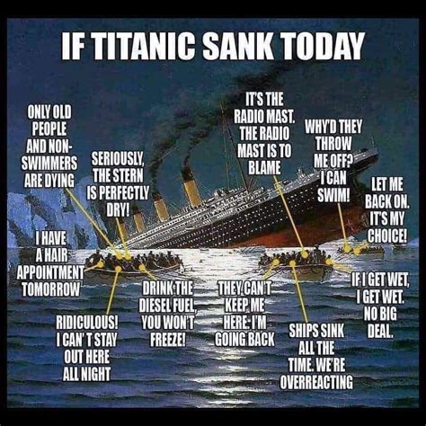 Kaarina Kreus On Twitter Sick Humor Titanic Humor