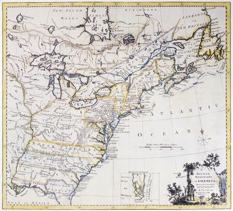 Colonial America Map C1770 Photograph By Granger Fine Art America