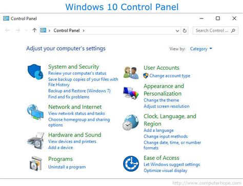 You can open control panel in windows 10/8/7 to remove hardware or software, control windows user accounts, repair windows 10 issues and control almost everything about how your windows computer works or looks. Fixed: Video_scheduler_internal_error Windows 10