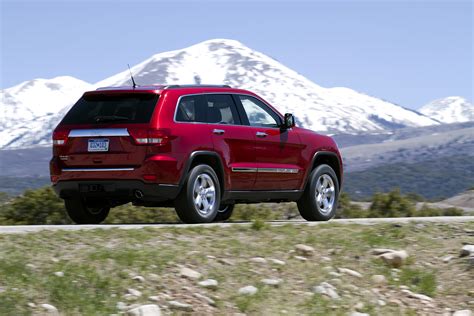 2011 Jeep Grand Cherokee Limited Road Reality