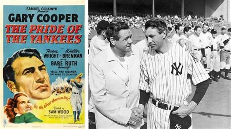 Classic Film Lawsuit The Pride Of The Yankees 1942