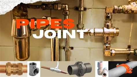 Types Of Pipe Joints Civil Engineer Mag