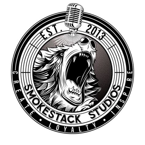 This Is A Logo Designed For A Local Recording Studio It Was An Aim At