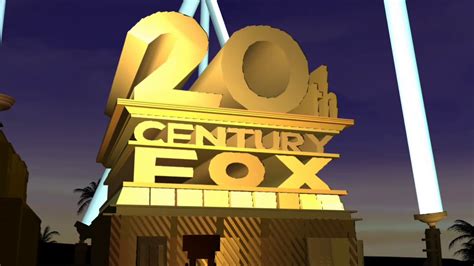 20th Century Fox Cinema 4d Logo Remake Update Youtube