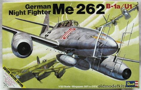 Revell 132 Me 262 B 1au1 Night Fighter H275
