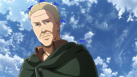 Captain hannes (ハンネス) is a stationary guard who currently protects wall rose. ANIME SPOILERS Attack on Titan S2E11 - "Charge" ANIME ...