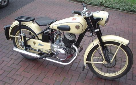 1951 Victoria KR25HM Aero Classic Motorcycle Pictures