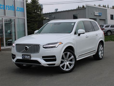 Certified pre-owned 2018 volvo xc90 hybrid t8 inscription awd
