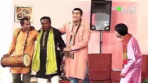 best of zafri khan and sajan abbas new pakistani stage drama full comedy funny play video