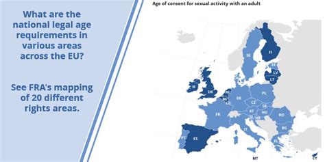 Age Of Consent Map World