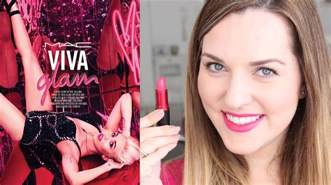 Mac Miley Cyrus Viva Glam Review And First Impression Youtube