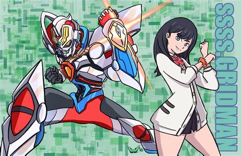 10 Amazing Works Of Ssssgridman Fan Art You Have To See