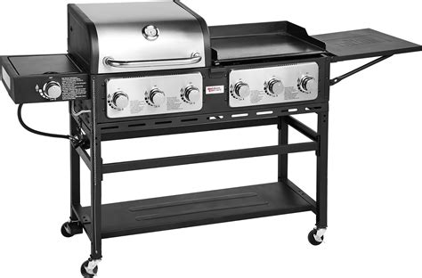 Outdoor Gourmet Triton 7 Burner Propane Grill And Griddle Combo Academy