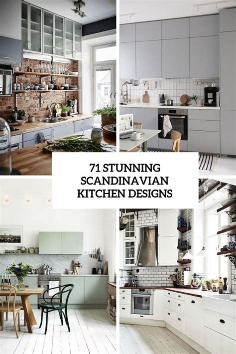 Check spelling or type a new query. 71 Stunning Scandinavian Kitchen Designs - DigsDigs ...
