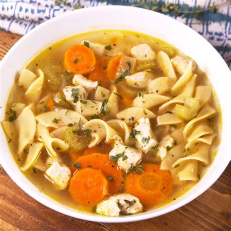 This Chicken Noodle Soup Will Cure What Ails You [video] Recipe [video] Soup Recipes Chicken