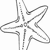 Starfish Coloring Awesome Mother sketch template