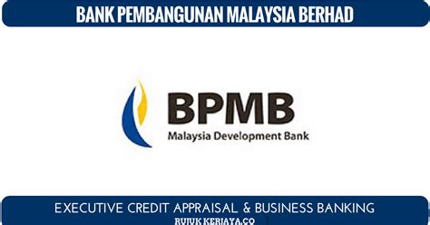 Bank kerjasama rakyat malaysia berhad. Bank Pembangunan Malaysia Berhad (1) • Kerja Kosong Kerajaan