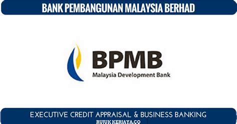 More than a claim, this describes the way we do business. Bank Pembangunan Malaysia Berhad (1) • Kerja Kosong Kerajaan