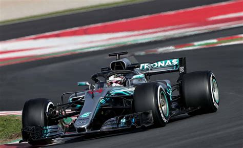 He currently competes in formula one for mercedes. Lewis Hamilton Mercedes W09 Barcelona day 4 F1 2018 - MAXF1net